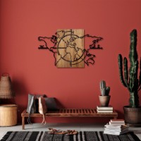 Panou decorativ Wallity World Map 324