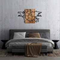 Panou decorativ Wallity World Map 324 imaginea #3 — magazin online Desire.md