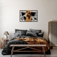 Panou decorativ Wallity World Map 325 imaginea #3 — magazin online Desire.md
