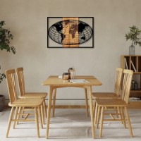 Panou decorativ Wallity World Map 326 imaginea #2 — magazin online Desire.md