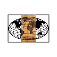 Panou decorativ Wallity World Map 326 imaginea #4 — magazin online Desire.md