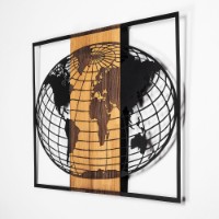 Panou decorativ Wallity World Map 326 imaginea #6 — magazin online Desire.md