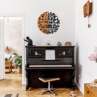 Panou decorativ Wallity i Love My World 330 imaginea #2 — magazin online Desire.md