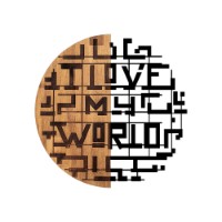 Panou decorativ Wallity i Love My World 330 imaginea #4 — magazin online Desire.md
