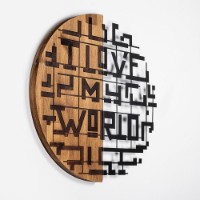 Panou decorativ Wallity i Love My World 330 imaginea #6 — magazin online Desire.md