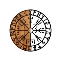 Panou decorativ Wallity Vegvisir 331 imaginea #4 — magazin online Desire.md