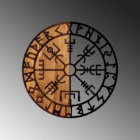 Panou decorativ Wallity Vegvisir 331 imaginea #5 — magazin online Desire.md
