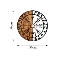 Panou decorativ Wallity Vegvisir 331 imaginea #7 — magazin online Desire.md