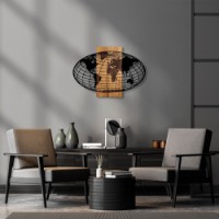 Panou decorativ Wallity Wold Map 332 imaginea #2 — magazin online Desire.md