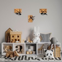 Panou decorativ Wallity Free Birds 333