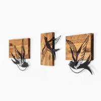 Panou decorativ Wallity Free Birds 333 imaginea #6 — magazin online Desire.md