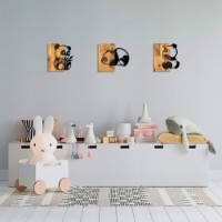 Panou decorativ Wallity Pandas 335