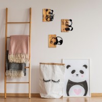 Panou decorativ Wallity Pandas 335 imaginea #2 — magazin online Desire.md