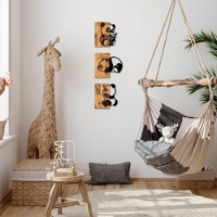 Panou decorativ Wallity Pandas 335 imaginea #3 — magazin online Desire.md