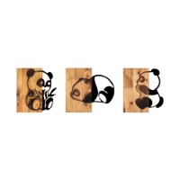 Panou decorativ Wallity Pandas 335 imaginea #4 — magazin online Desire.md