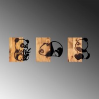Panou decorativ Wallity Pandas 335 imaginea #5 — magazin online Desire.md