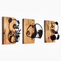 Panou decorativ Wallity Pandas 335 imaginea #6 — magazin online Desire.md