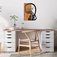 Panou decorativ Wallity Tree Woman