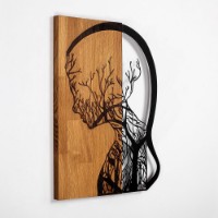 Panou decorativ Wallity Tree Woman imaginea #5 — magazin online Desire.md