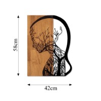 Panou decorativ Wallity Tree Woman imaginea #6 — magazin online Desire.md