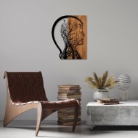 Panou decorativ Wallity Tree Man imaginea #2 — magazin online Desire.md