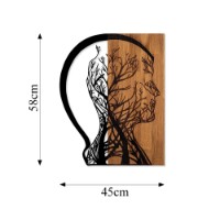 Panou decorativ Wallity Tree Man imaginea #6 — magazin online Desire.md