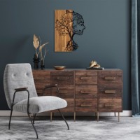 Panou decorativ Wallity Woman Face