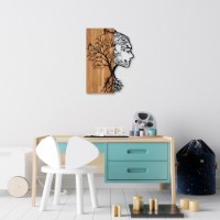Panou decorativ Wallity Woman Face imaginea #2 — magazin online Desire.md