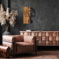 Panou decorativ Wallity Woman Face imaginea #3 — magazin online Desire.md