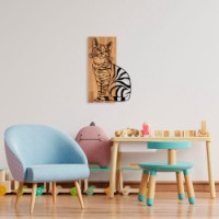 Декоративное панно Wallity Cat 10 фото №2 — интернет-магазин Desire.md