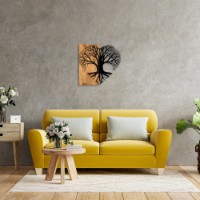 Panou decorativ Wallity Love Tree imaginea #3 — magazin online Desire.md