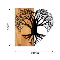 Panou decorativ Wallity Love Tree imaginea #6 — magazin online Desire.md