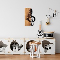 Panou decorativ Wallity Musical 1 imaginea #3 — magazin online Desire.md