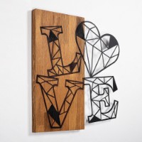 Panou decorativ Wallity Love 1 imaginea #5 — magazin online Desire.md