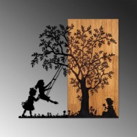 Panou decorativ Wallity The Tree And The Shaking Children imaginea #4 — magazin online Desire.md