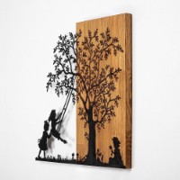 Panou decorativ Wallity The Tree And The Shaking Children imaginea #5 — magazin online Desire.md
