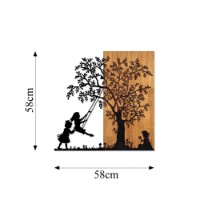 Panou decorativ Wallity The Tree And The Shaking Children imaginea #6 — magazin online Desire.md