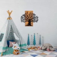 Panou decorativ Wallity Monumental Tree imaginea #2 — magazin online Desire.md