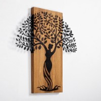 Panou decorativ Wallity Woman Tree 3 imaginea #5 — magazin online Desire.md