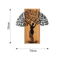 Panou decorativ Wallity Woman Tree 3 imaginea #6 — magazin online Desire.md