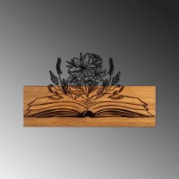 Panou decorativ Wallity Flower Green From A Book imaginea #4 — magazin online Desire.md