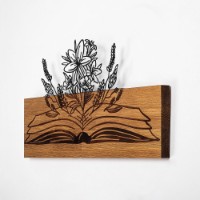 Panou decorativ Wallity Flower Green From A Book imaginea #5 — magazin online Desire.md