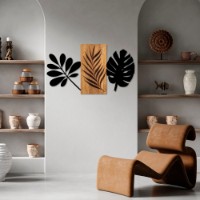 Panou decorativ Wallity Leaves 3 imaginea #2 — magazin online Desire.md