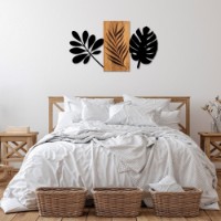 Panou decorativ Wallity Leaves 3 imaginea #3 — magazin online Desire.md