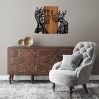 Panou decorativ Wallity Tree Woman And Man