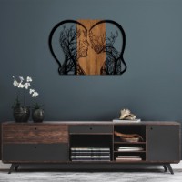 Panou decorativ Wallity Tree Woman And Man Love
