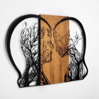 Panou decorativ Wallity Tree Woman And Man Love imaginea #5 — magazin online Desire.md