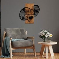 Panou decorativ Wallity Peace At Home Peace in The World 1 imaginea #2 — magazin online Desire.md