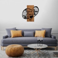 Panou decorativ Wallity Peace At Home Peace in The World 1 imaginea #3 — magazin online Desire.md