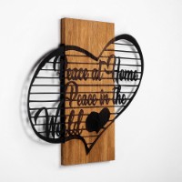 Panou decorativ Wallity Peace At Home Peace in The World 1 imaginea #5 — magazin online Desire.md